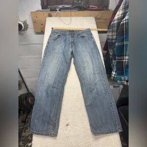 Claiborne Stylish Blue Denim Jeans, men’s, 34x30